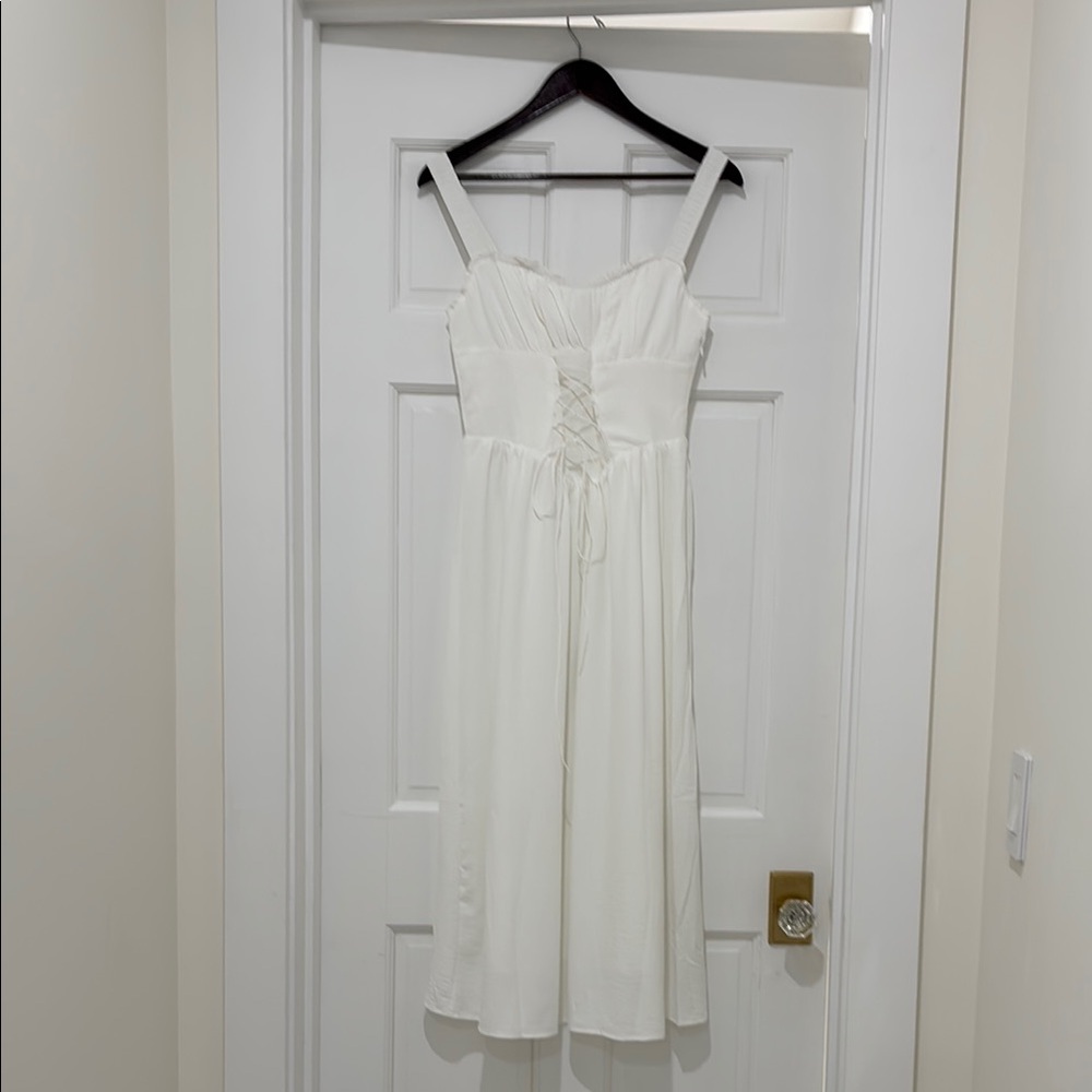 Coastal Cowgirl Corset Long Dress